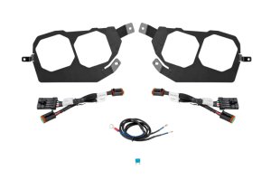 Polaris RZR XP Light Mounting Bracket Kit - Front - Diode Dynamics - SS3 LED Pods - `14-`23